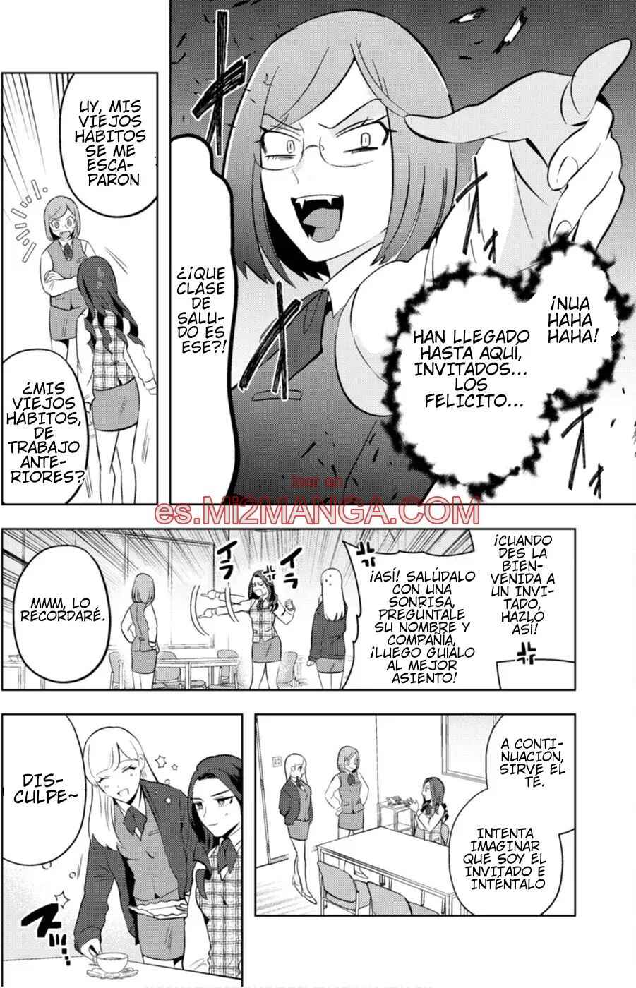 MaOL! ~Shachiku OL to Isekai Saikyou Maou Irekawari Seikatsu~ Chapter 11 - Page 5