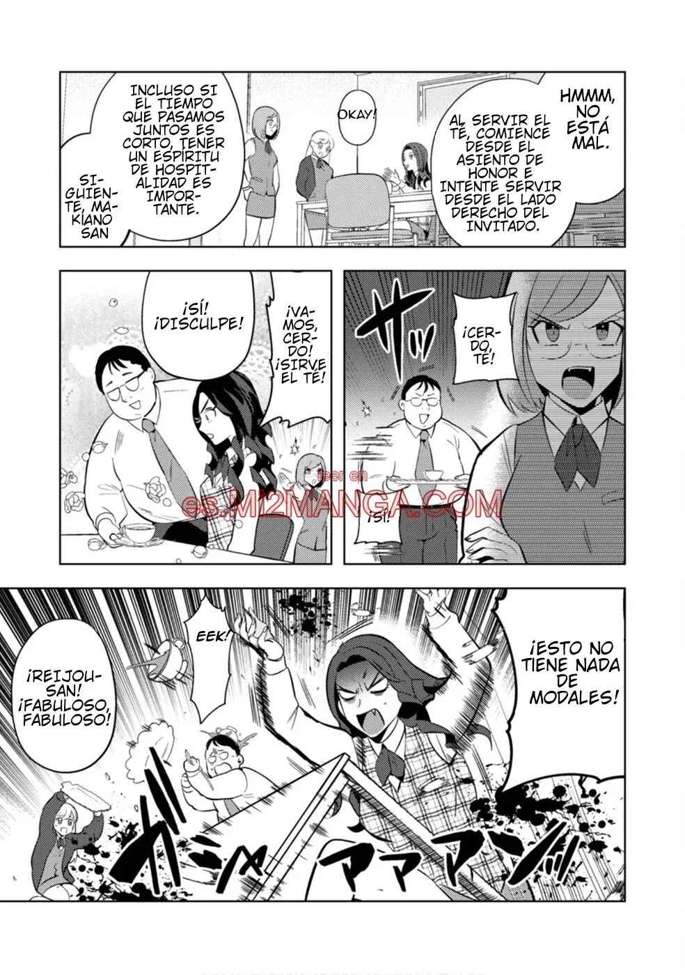 MaOL! ~Shachiku OL to Isekai Saikyou Maou Irekawari Seikatsu~ Chapter 11 - Page 6