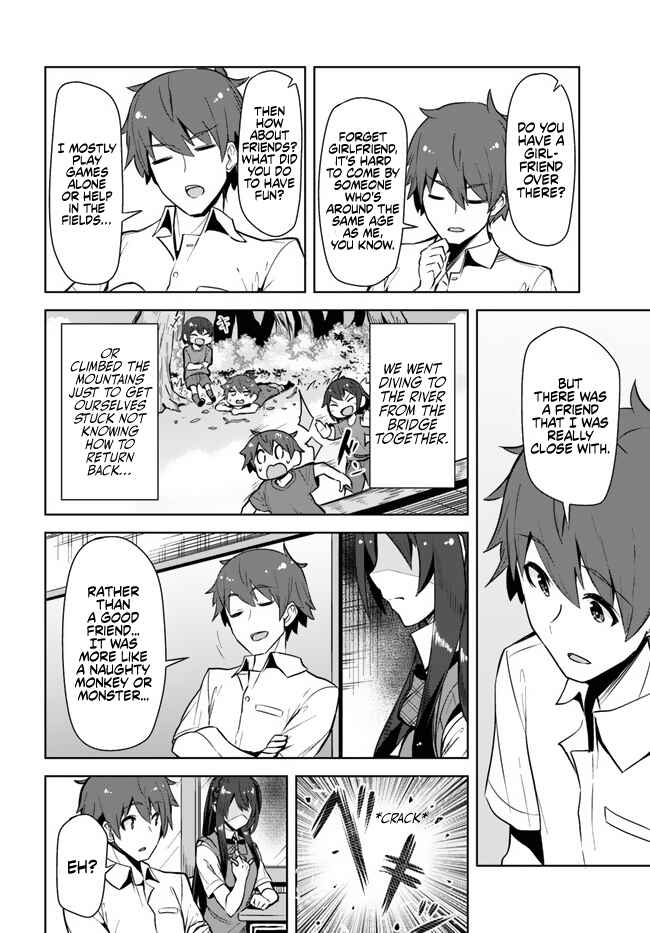Tenkousaki no Seiso Karen na Bishoujo ga, Mukashi Danshi to Omotte Issho ni Asonda Osananajimi datta Ken Chapter 1 - Page 10