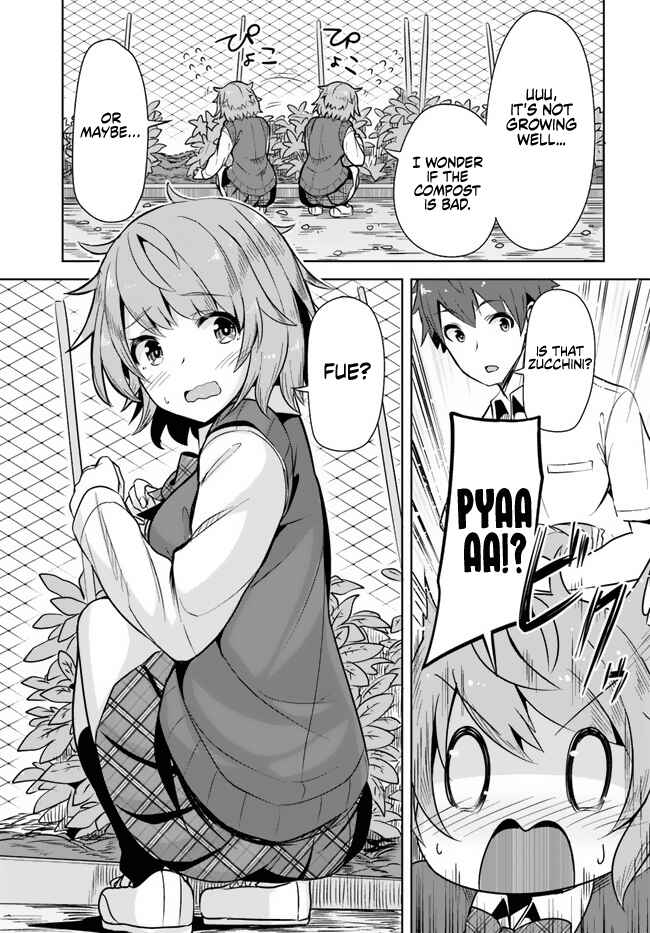 Tenkousaki no Seiso Karen na Bishoujo ga, Mukashi Danshi to Omotte Issho ni Asonda Osananajimi datta Ken Chapter 1 - Page 15
