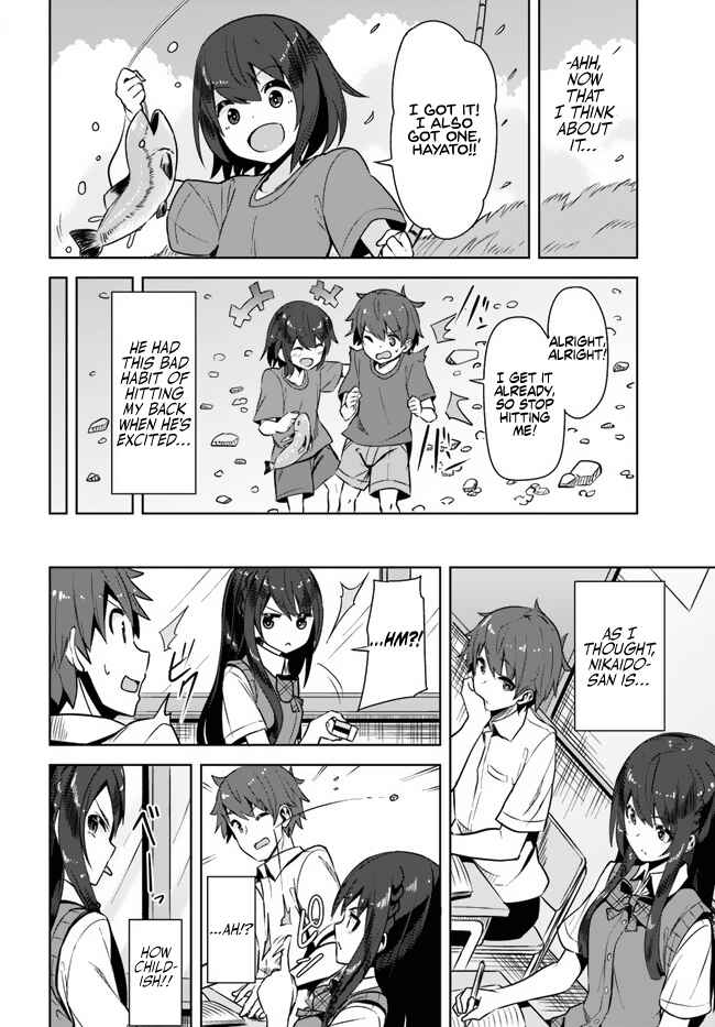 Tenkousaki no Seiso Karen na Bishoujo ga, Mukashi Danshi to Omotte Issho ni Asonda Osananajimi datta Ken Chapter 1 - Page 22
