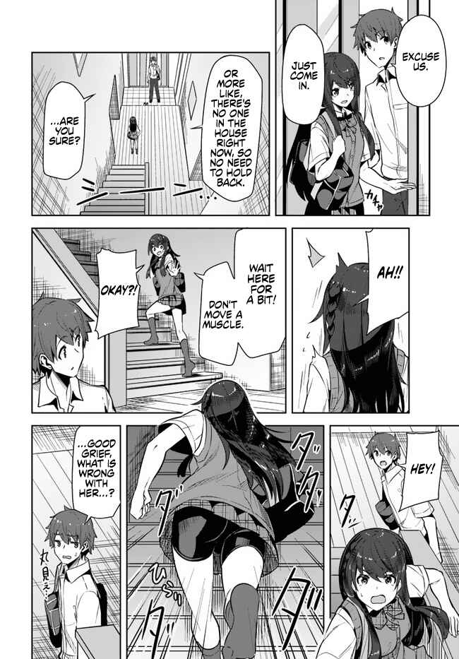 Tenkousaki no Seiso Karen na Bishoujo ga, Mukashi Danshi to Omotte Issho ni Asonda Osananajimi datta Ken Chapter 1 - Page 28
