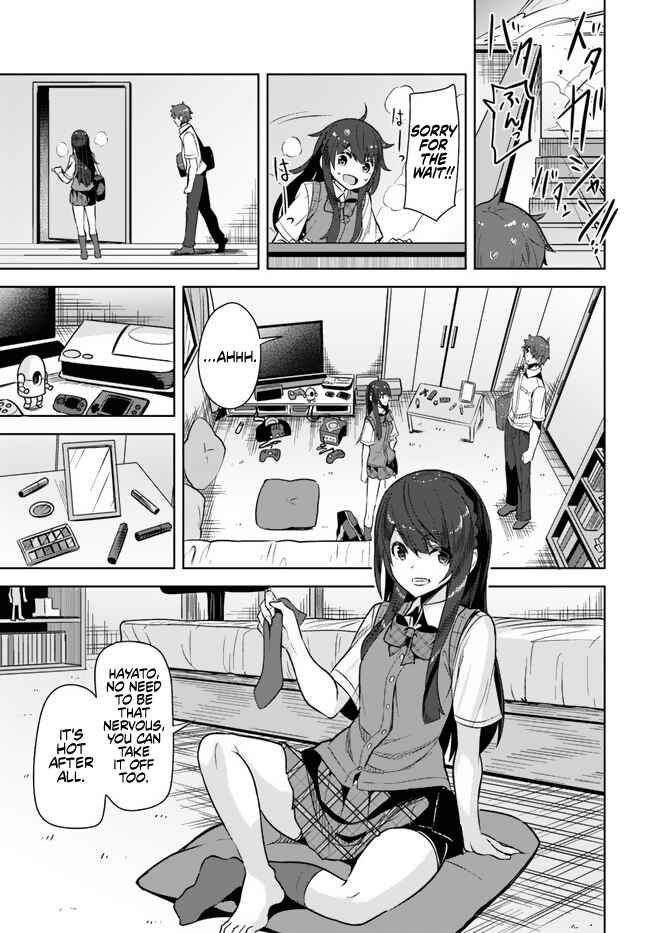 Tenkousaki no Seiso Karen na Bishoujo ga, Mukashi Danshi to Omotte Issho ni Asonda Osananajimi datta Ken Chapter 1 - Page 29