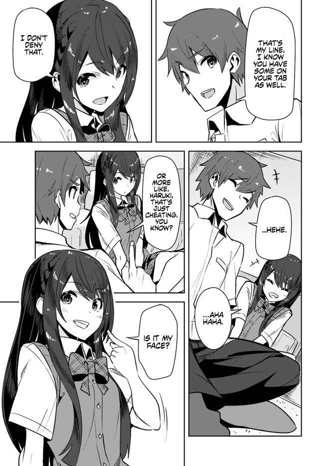 Tenkousaki no Seiso Karen na Bishoujo ga, Mukashi Danshi to Omotte Issho ni Asonda Osananajimi datta Ken Chapter 1 - Page 31