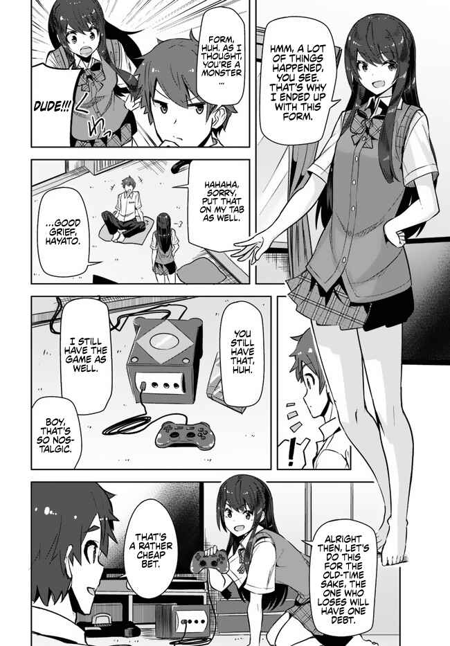 Tenkousaki no Seiso Karen na Bishoujo ga, Mukashi Danshi to Omotte Issho ni Asonda Osananajimi datta Ken Chapter 1 - Page 32