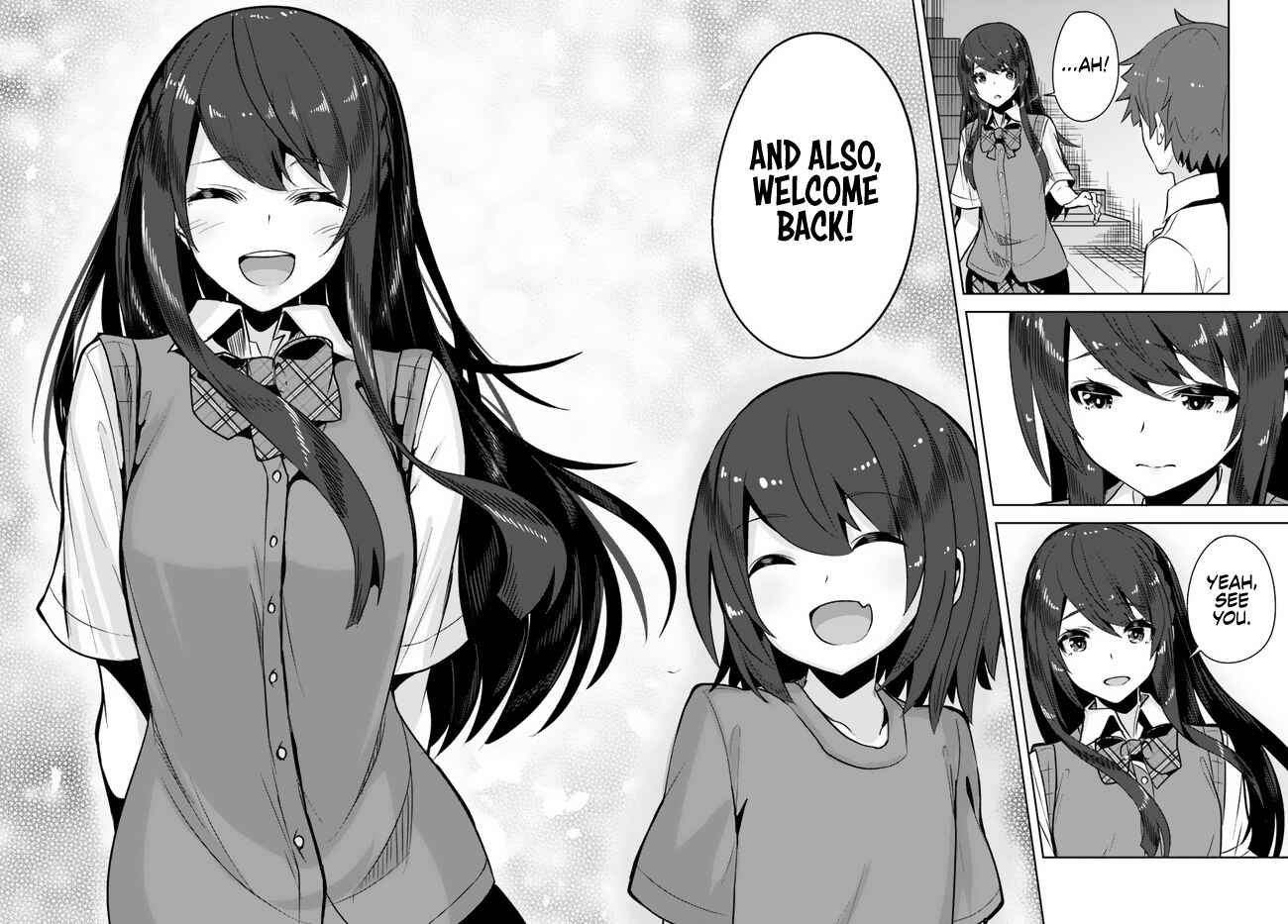 Tenkousaki no Seiso Karen na Bishoujo ga, Mukashi Danshi to Omotte Issho ni Asonda Osananajimi datta Ken Chapter 1 - Page 34