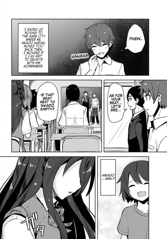 Tenkousaki no Seiso Karen na Bishoujo ga, Mukashi Danshi to Omotte Issho ni Asonda Osananajimi datta Ken Chapter 1 - Page 6