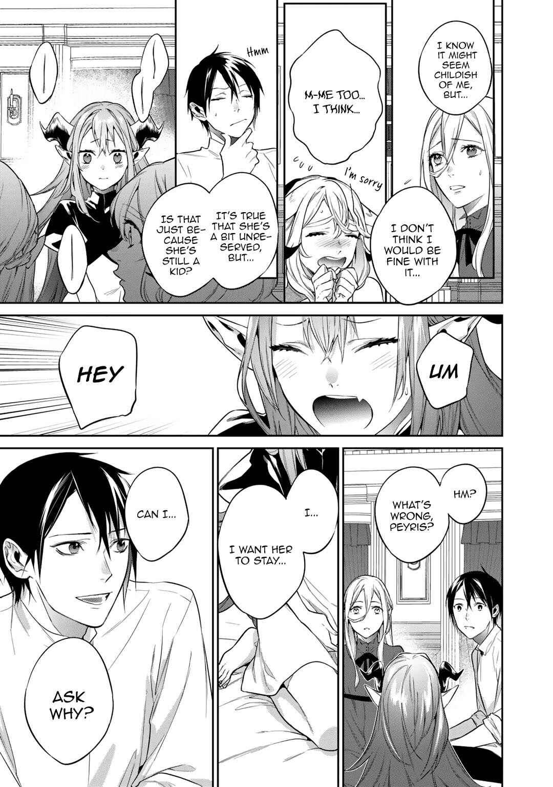 Kekkaishi e no Tensei Chapter 36 - Page 11