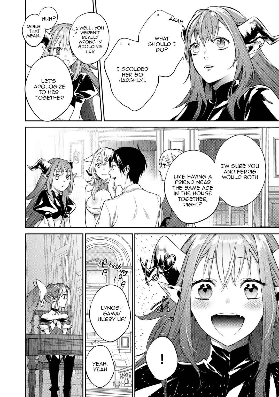 Kekkaishi e no Tensei Chapter 36 - Page 14