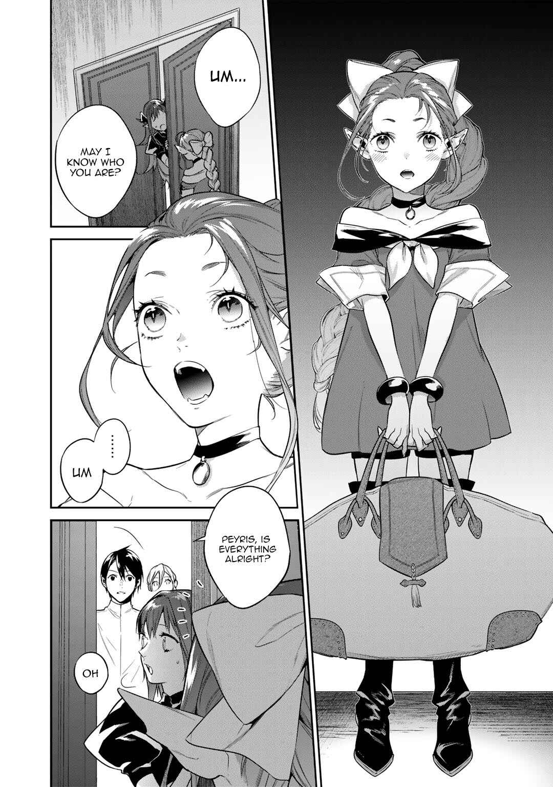 Kekkaishi e no Tensei Chapter 36 - Page 2