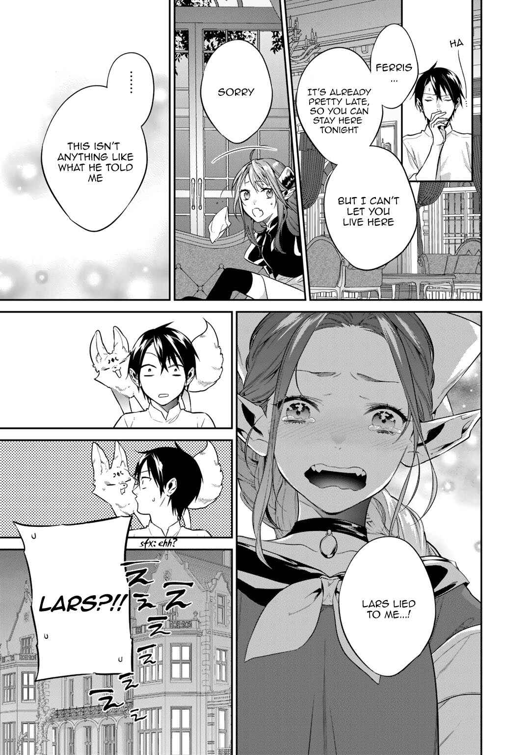 Kekkaishi e no Tensei Chapter 36 - Page 9