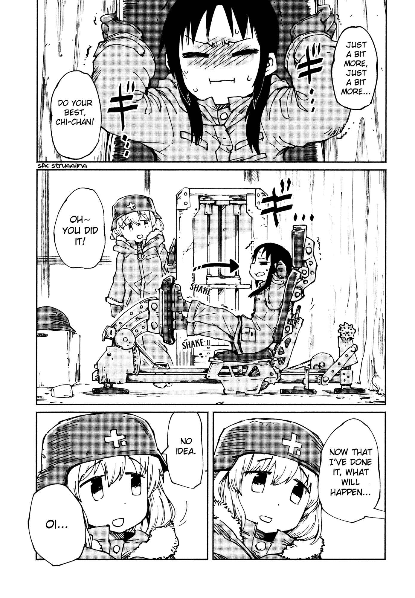 Girls' Last Tour Official Anthology Comic Chapter 11 - Page 1