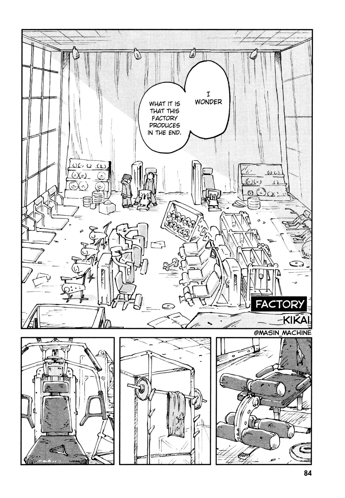 Girls' Last Tour Official Anthology Comic Chapter 11 - Page 2