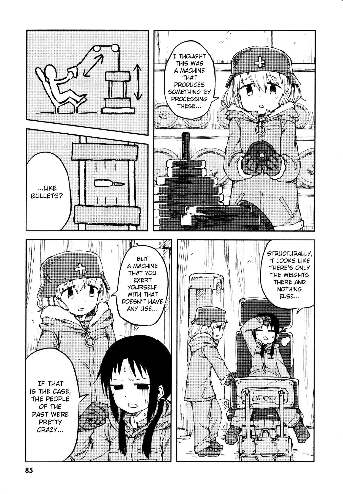 Girls' Last Tour Official Anthology Comic Chapter 11 - Page 3