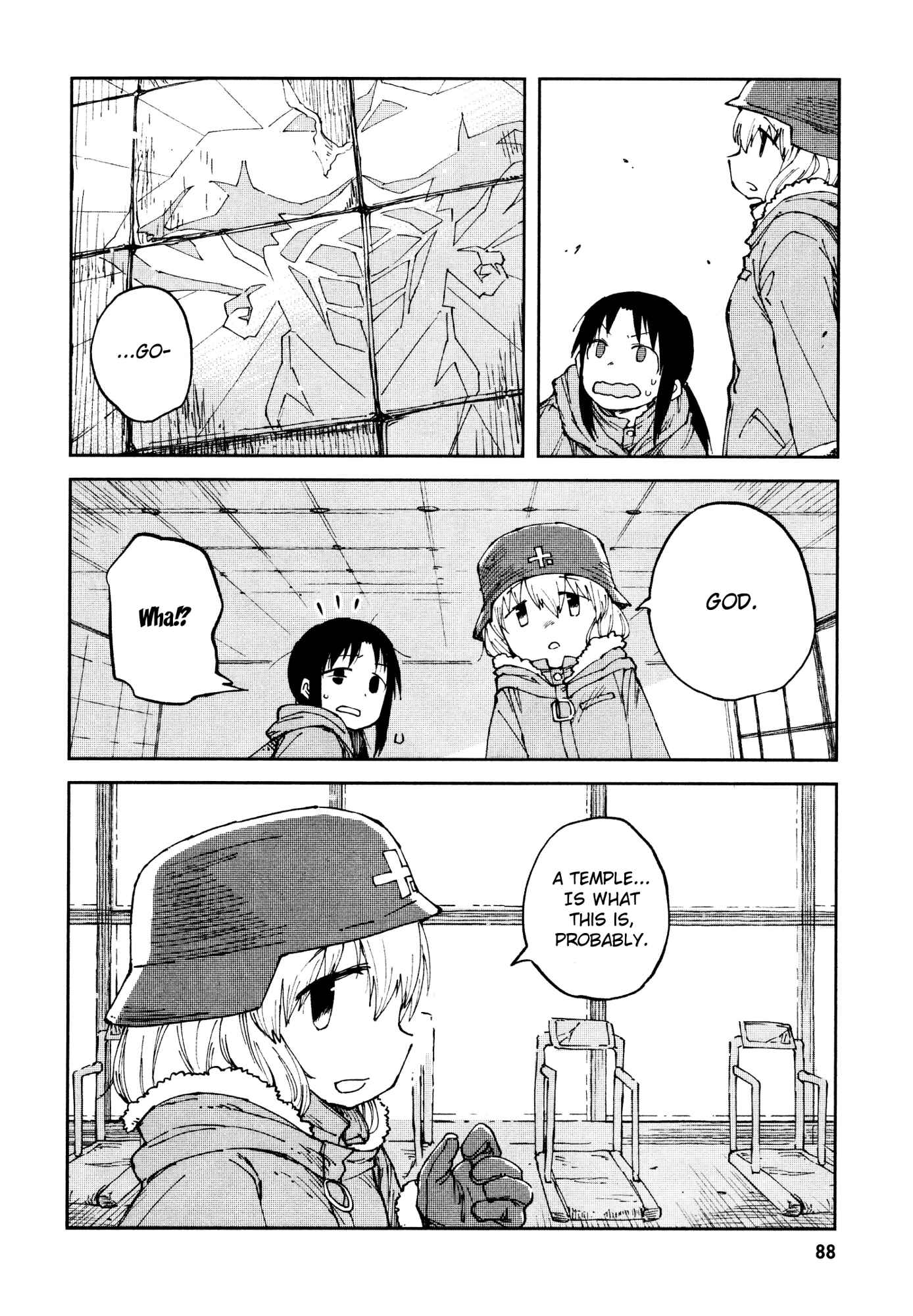 Girls' Last Tour Official Anthology Comic Chapter 11 - Page 6