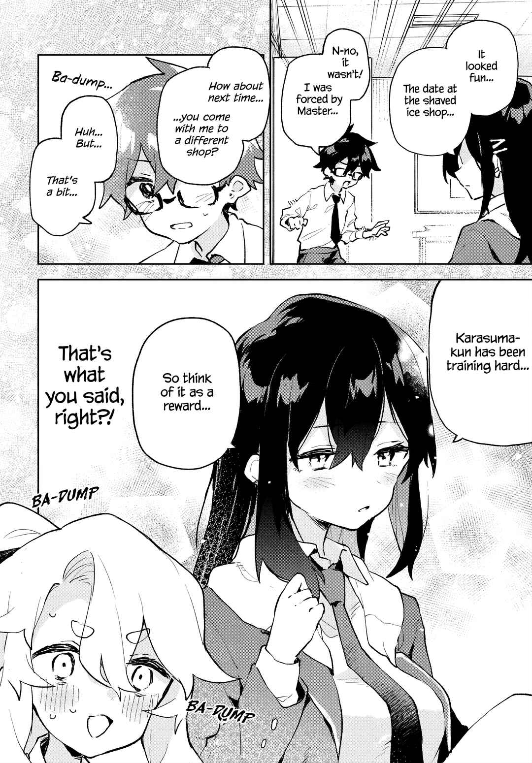 Kimi no Love o Misetekure! Chapter 8 - Page 14