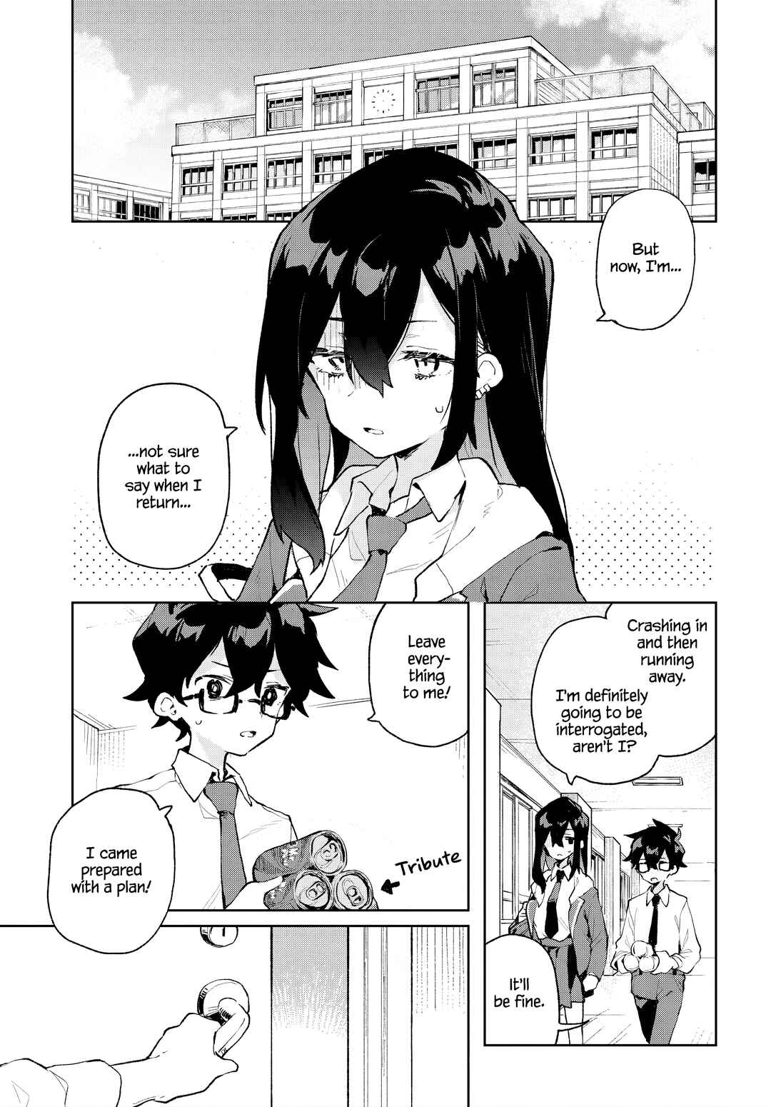 Kimi no Love o Misetekure! Chapter 8 - Page 21