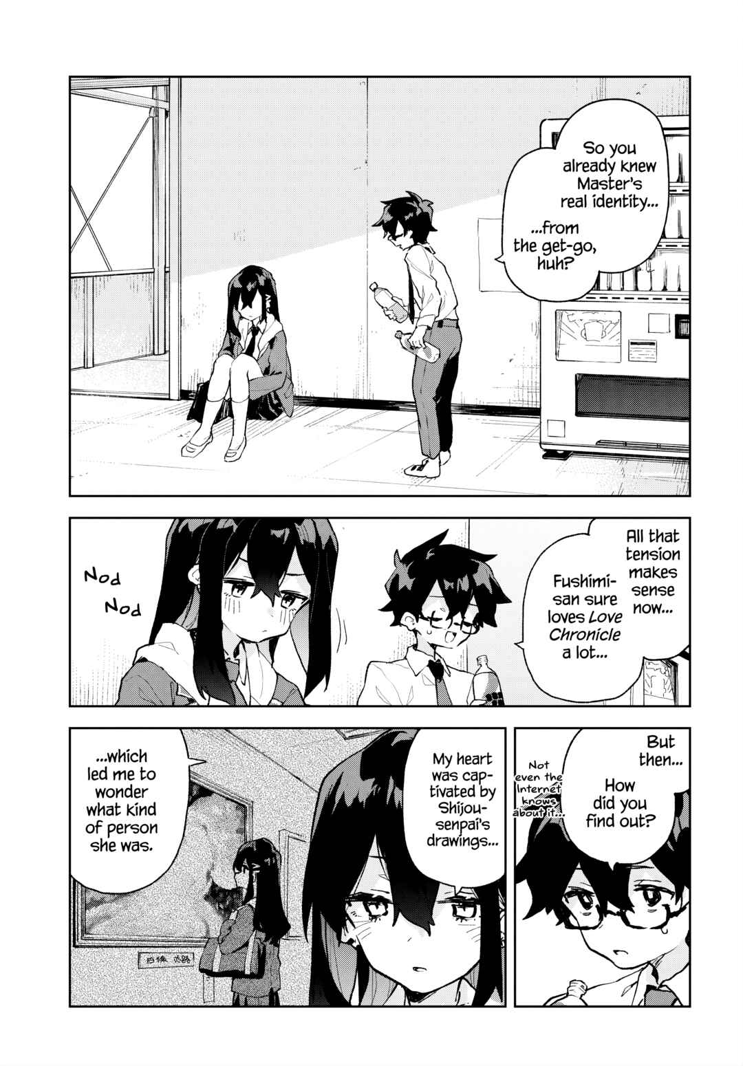 Kimi no Love o Misetekure! Chapter 8 - Page 5