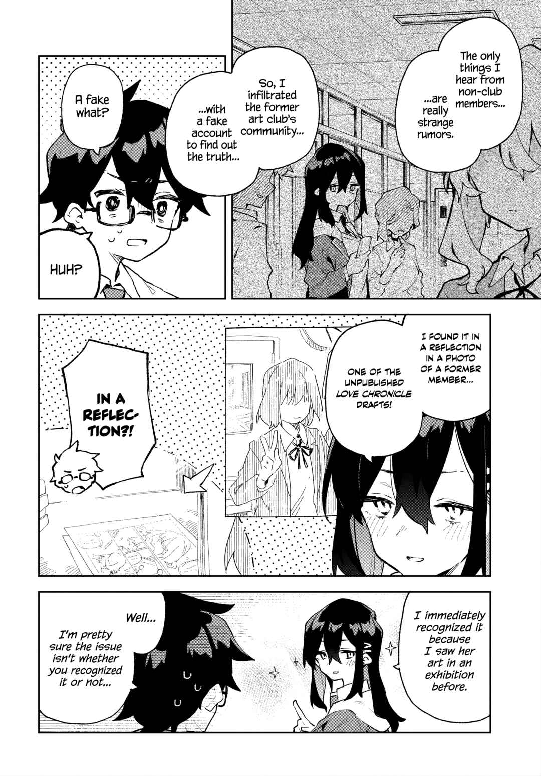 Kimi no Love o Misetekure! Chapter 8 - Page 6