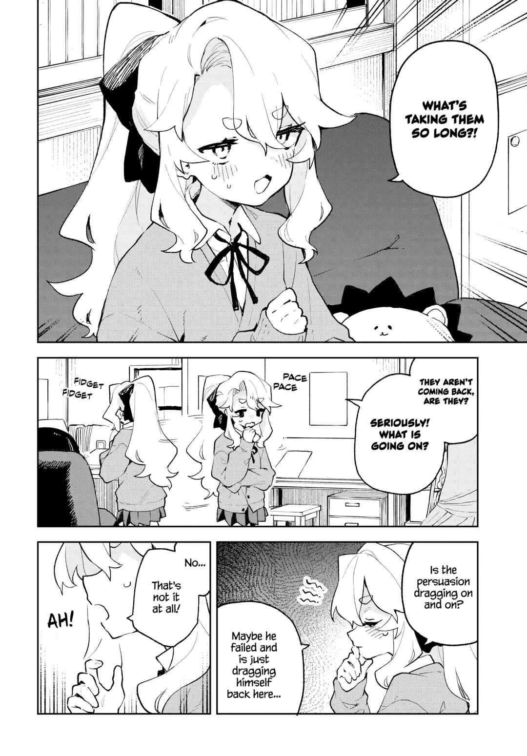 Kimi no Love o Misetekure! Chapter 8 - Page 8