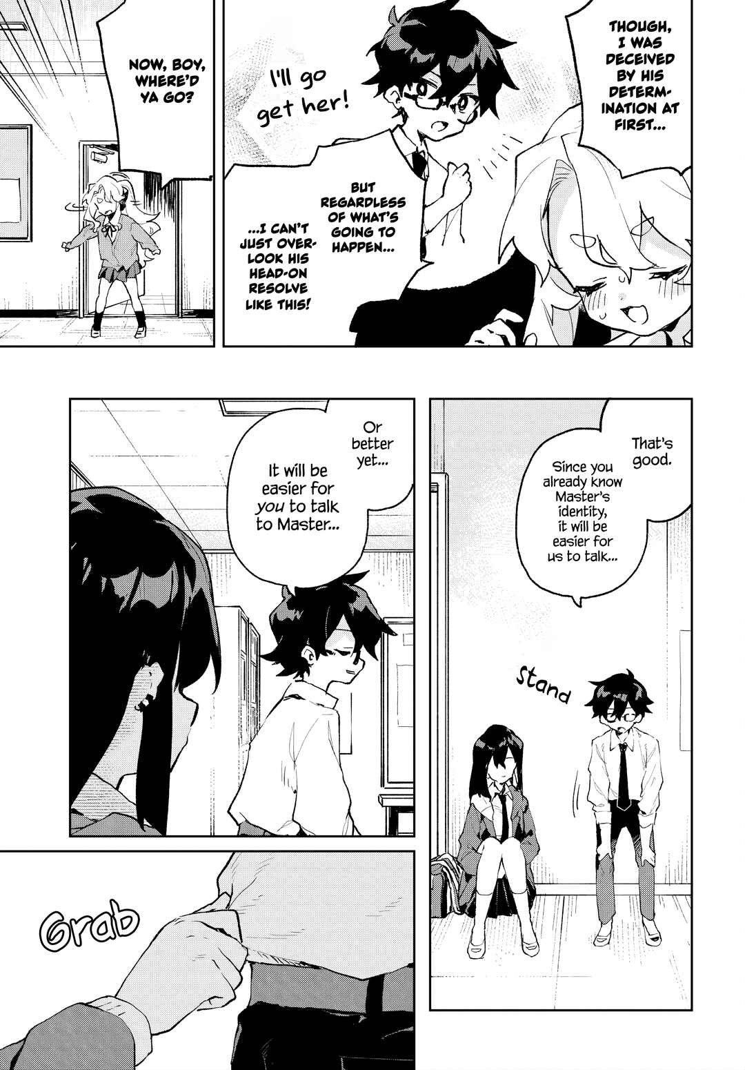 Kimi no Love o Misetekure! Chapter 8 - Page 9