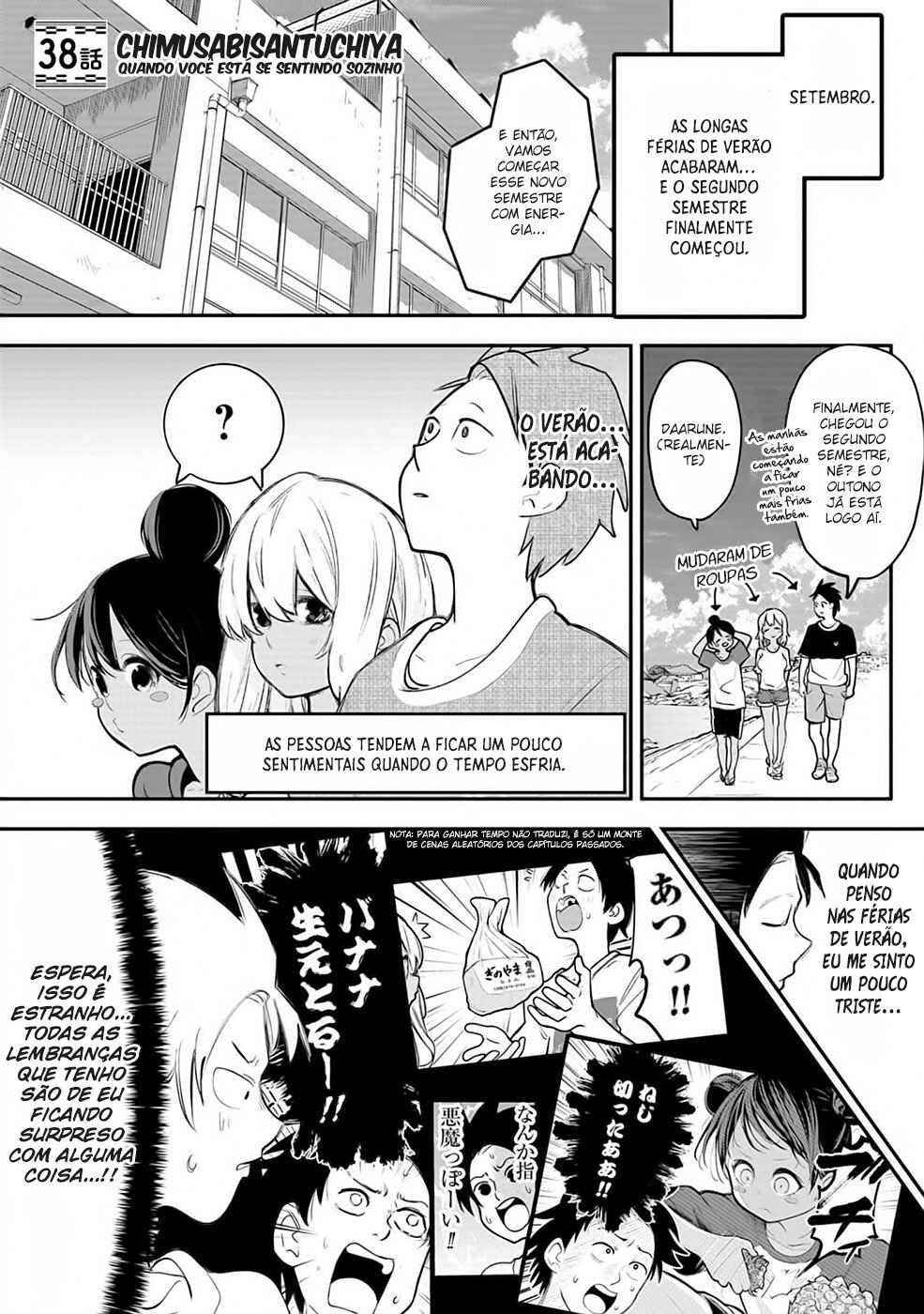 Okinawa de Suki ni Natta Ko ga Hougensugite Tsurasugiru Chapter 38 - Page 2