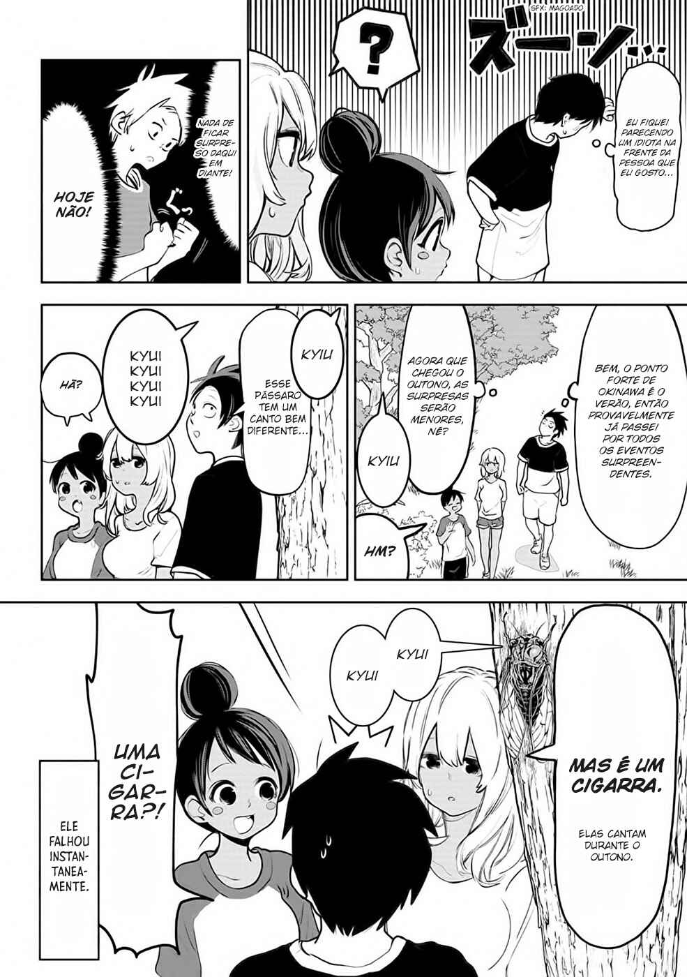 Okinawa de Suki ni Natta Ko ga Hougensugite Tsurasugiru Chapter 38 - Page 3