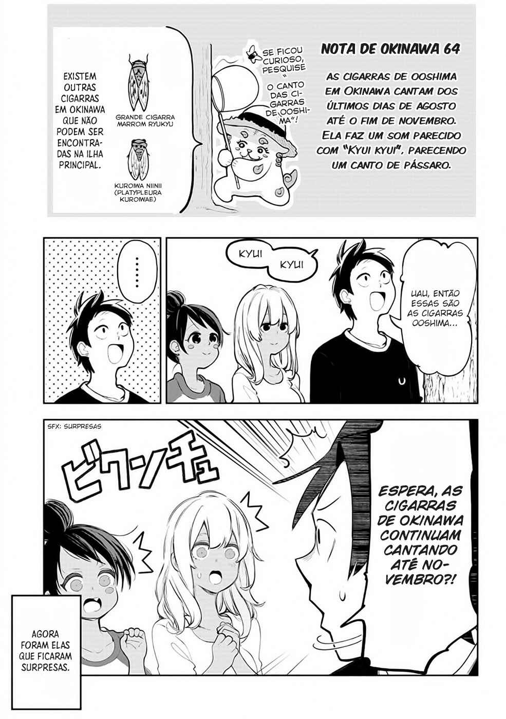 Okinawa de Suki ni Natta Ko ga Hougensugite Tsurasugiru Chapter 38 - Page 4