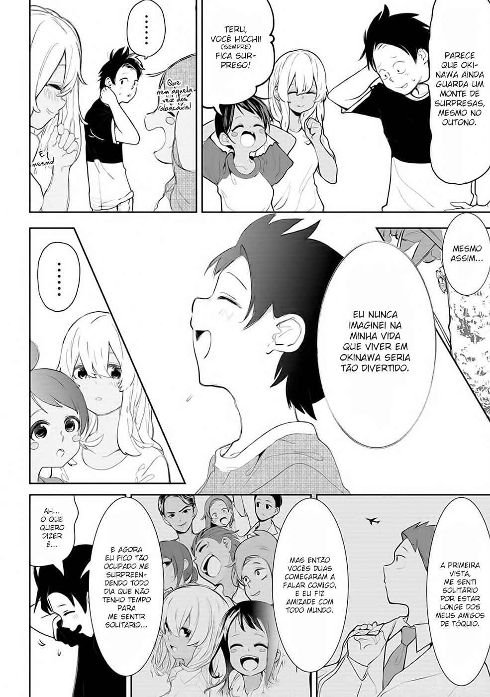 Okinawa de Suki ni Natta Ko ga Hougensugite Tsurasugiru Chapter 38 - Page 5