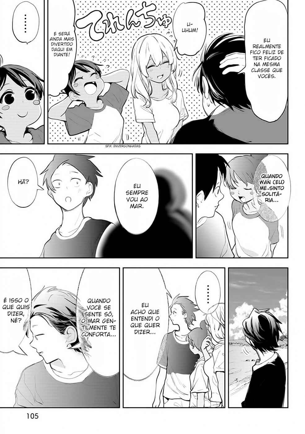 Okinawa de Suki ni Natta Ko ga Hougensugite Tsurasugiru Chapter 38 - Page 6