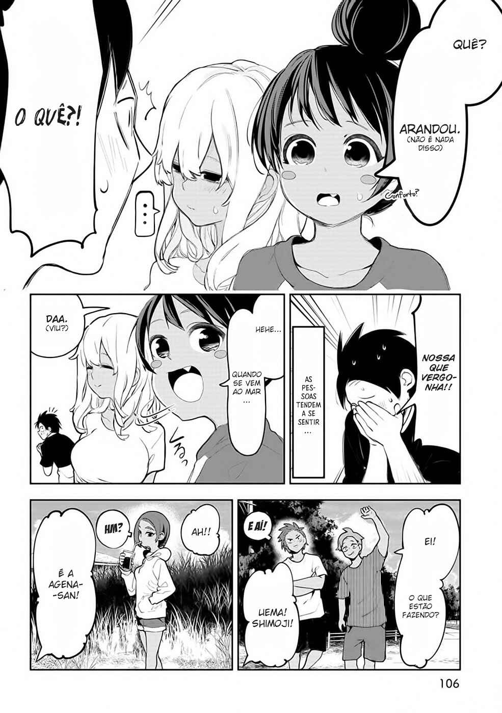 Okinawa de Suki ni Natta Ko ga Hougensugite Tsurasugiru Chapter 38 - Page 7