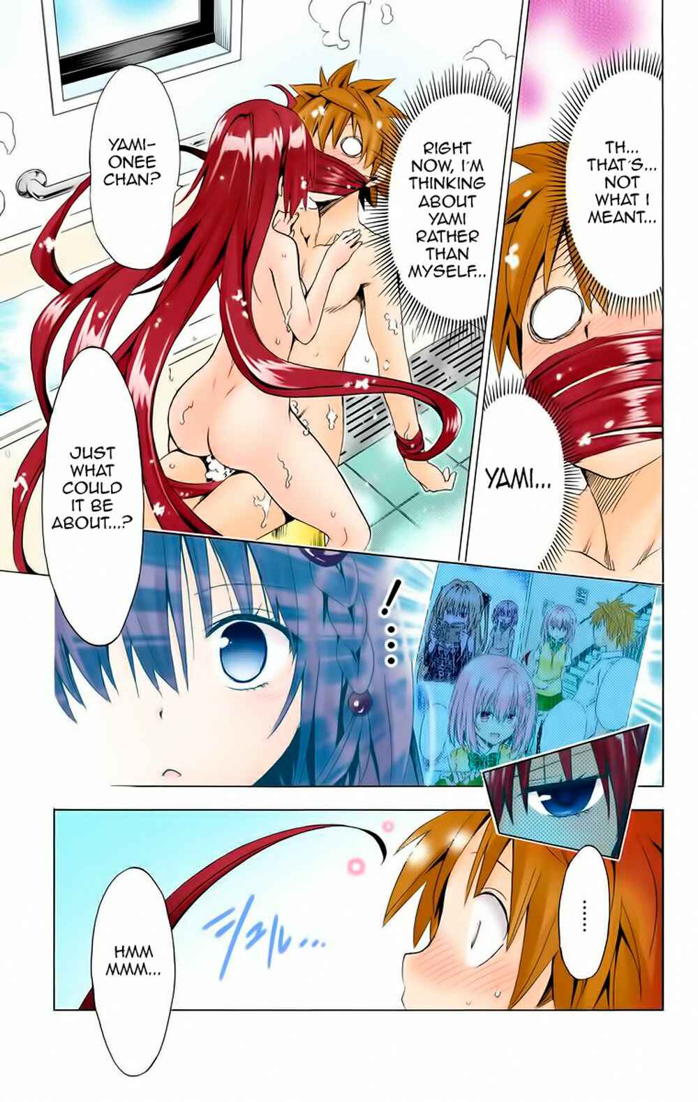 To Love Ru Darkness (Official Colored) Chapter 30 - Page 15