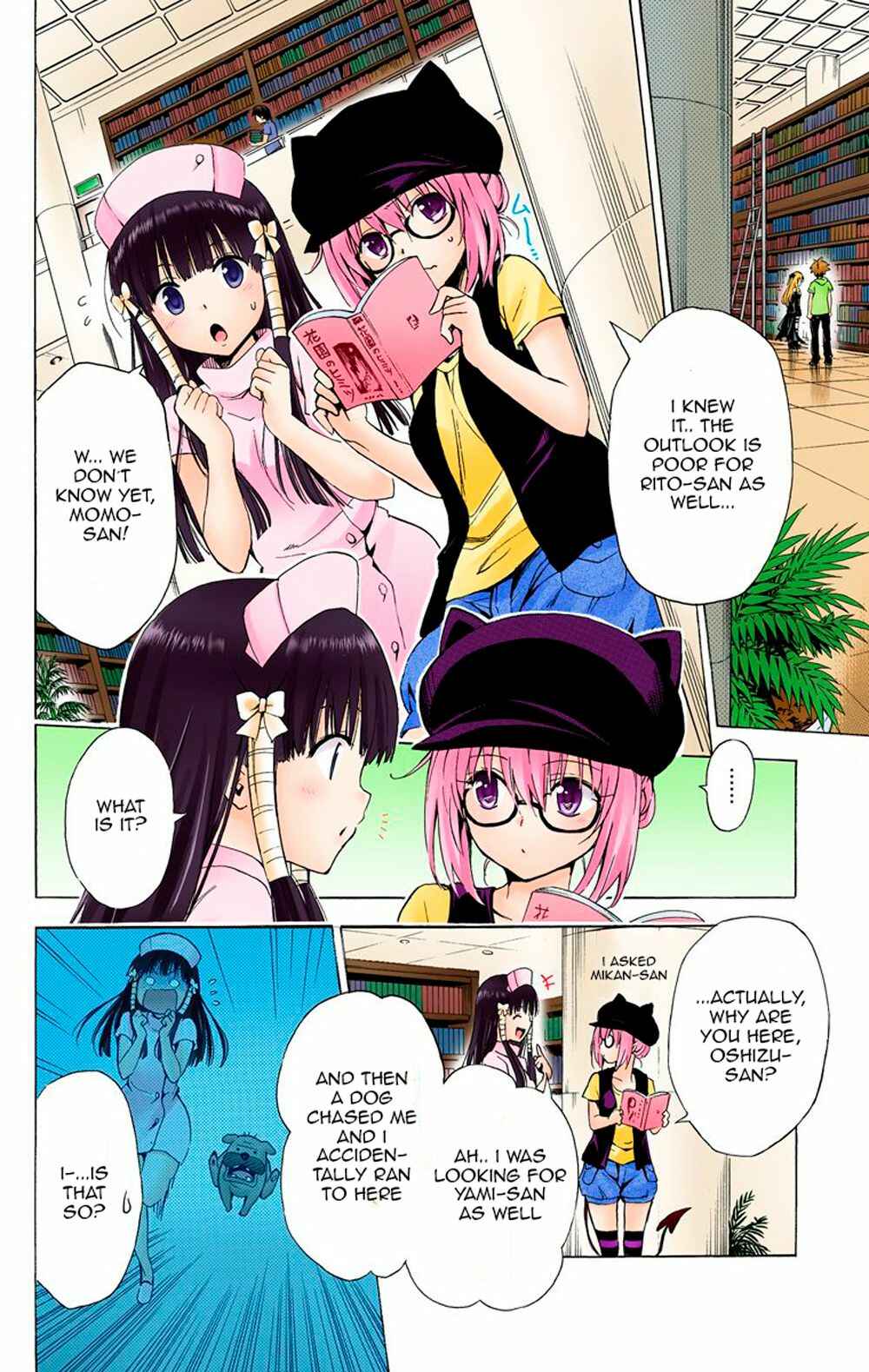 To Love Ru Darkness (Official Colored) Chapter 30 - Page 24