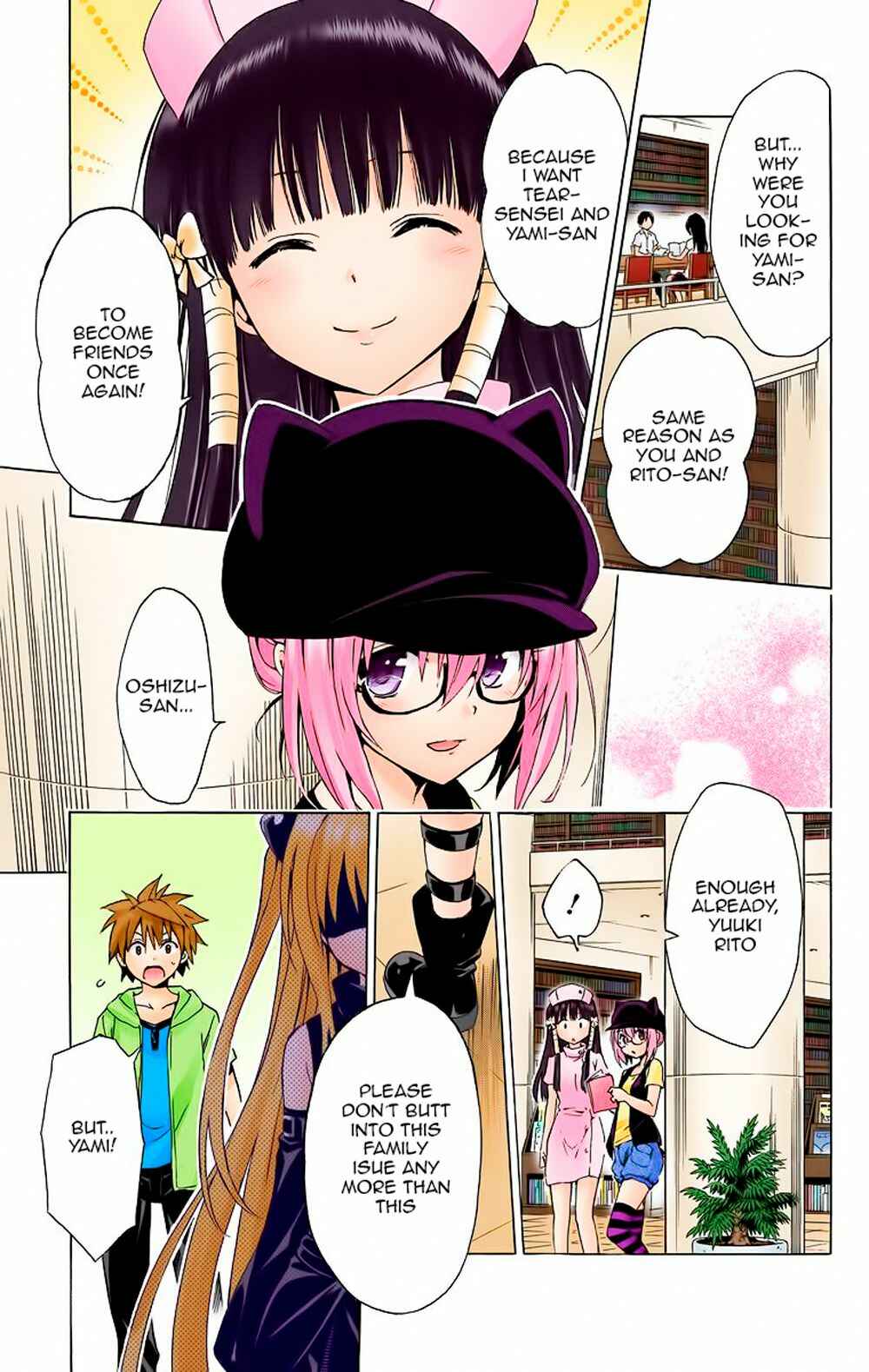 To Love Ru Darkness (Official Colored) Chapter 30 - Page 25