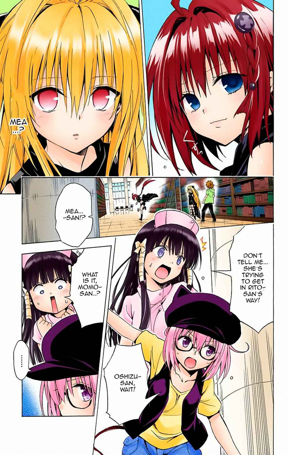 To Love Ru Darkness (Official Colored) Chapter 30 - Page 27