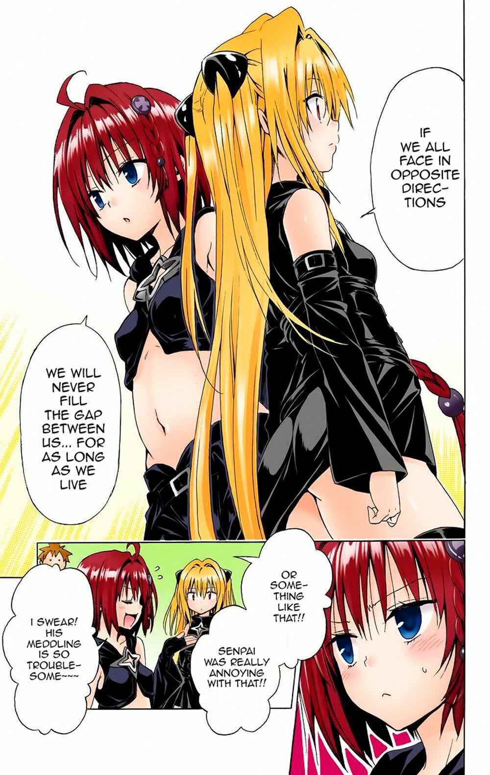 To Love Ru Darkness (Official Colored) Chapter 30 - Page 29