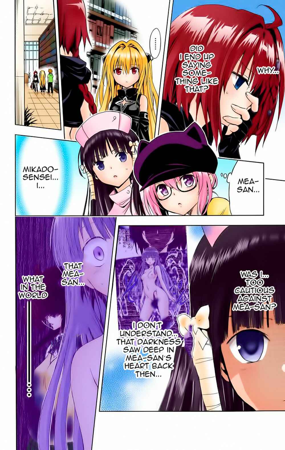 To Love Ru Darkness (Official Colored) Chapter 30 - Page 30