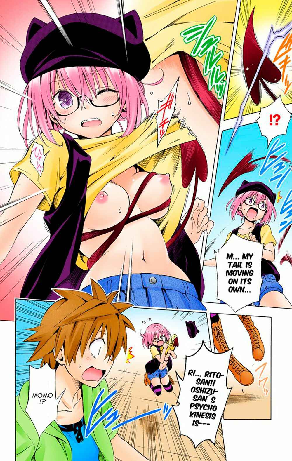 To Love Ru Darkness (Official Colored) Chapter 30 - Page 32