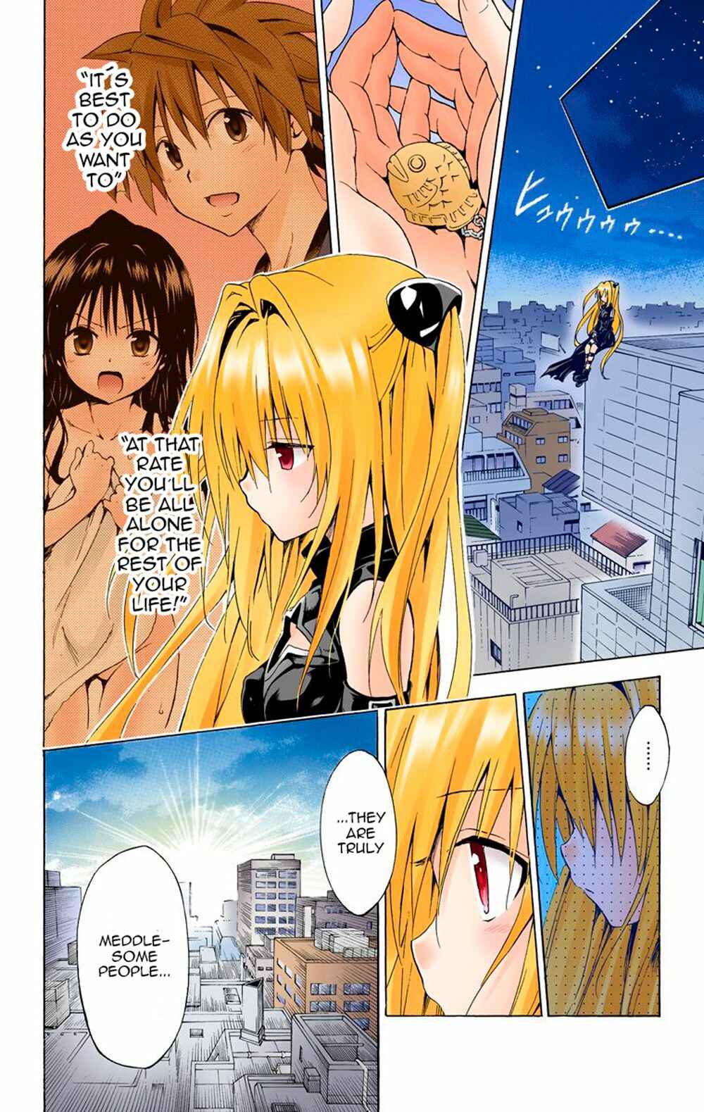 To Love Ru Darkness (Official Colored) Chapter 30 - Page 36