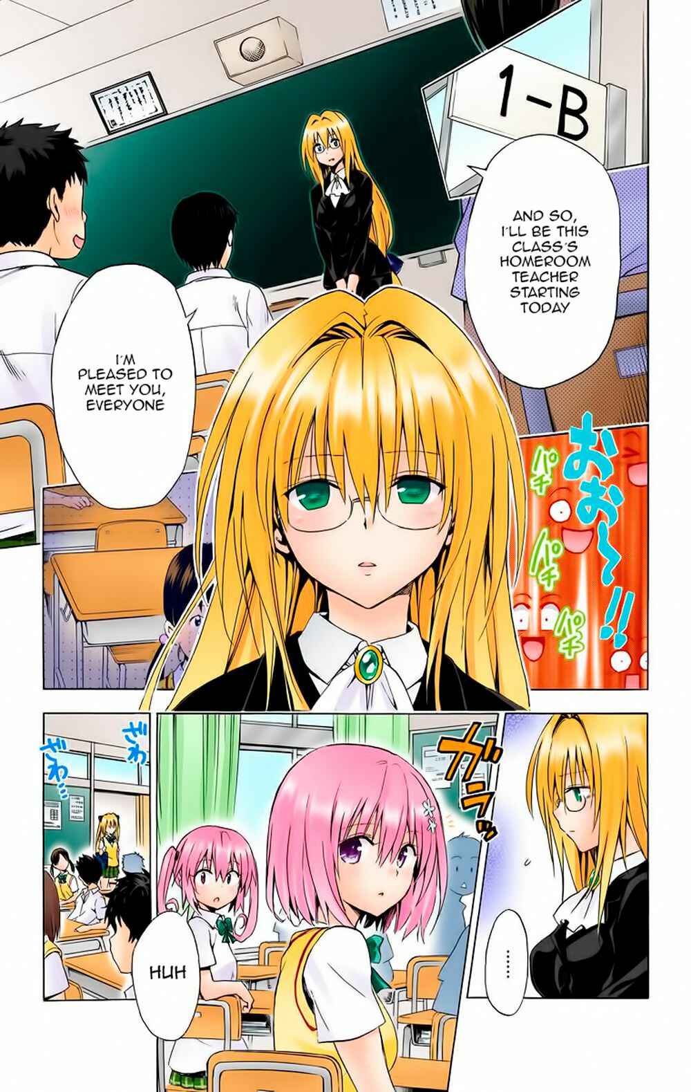 To Love Ru Darkness (Official Colored) Chapter 30 - Page 37