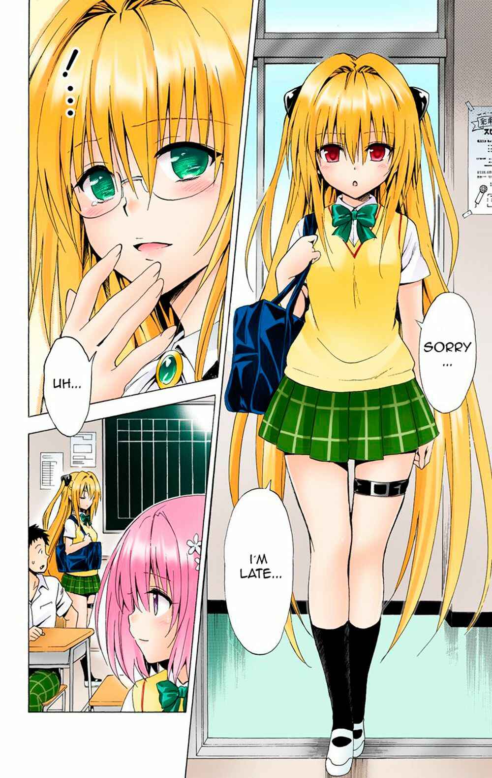 To Love Ru Darkness (Official Colored) Chapter 30 - Page 38