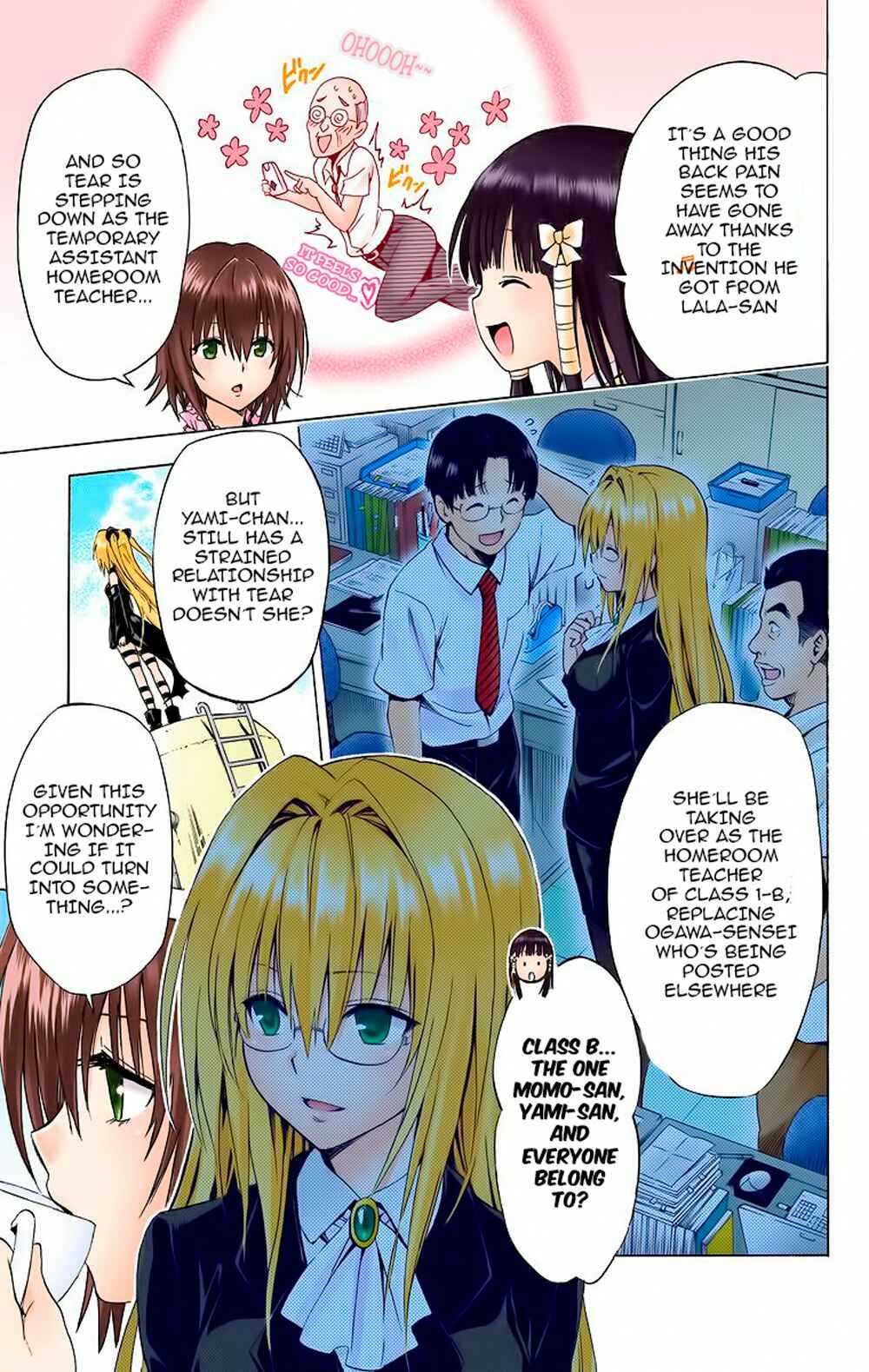 To Love Ru Darkness (Official Colored) Chapter 30 - Page 5