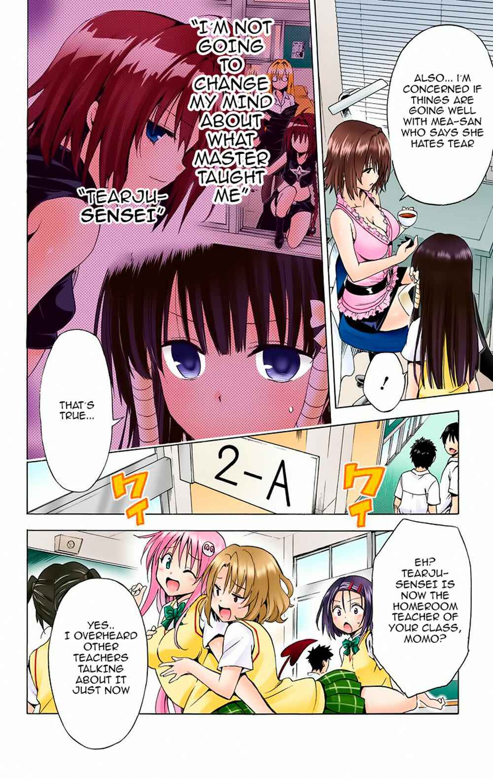 To Love Ru Darkness (Official Colored) Chapter 30 - Page 6