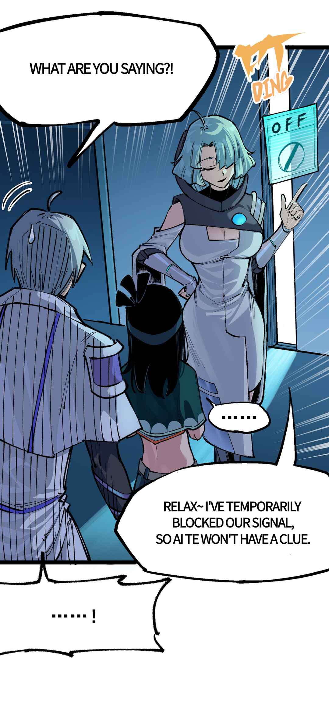 Wu Liu Qi: Heibai Shuanglong 2 Chapter 5 - Page 5