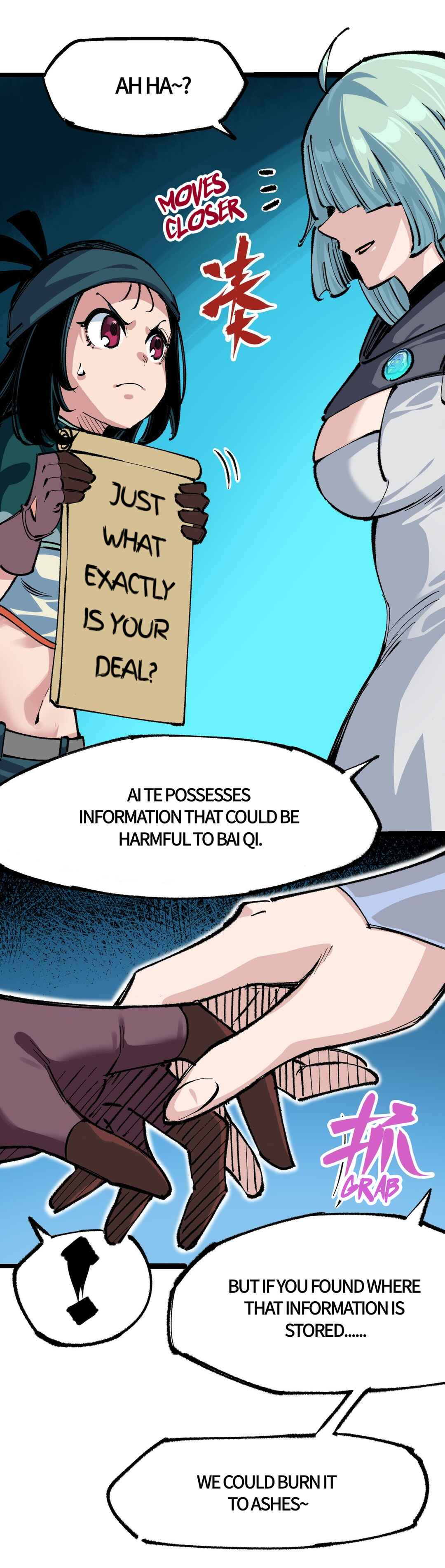 Wu Liu Qi: Heibai Shuanglong 2 Chapter 5 - Page 6