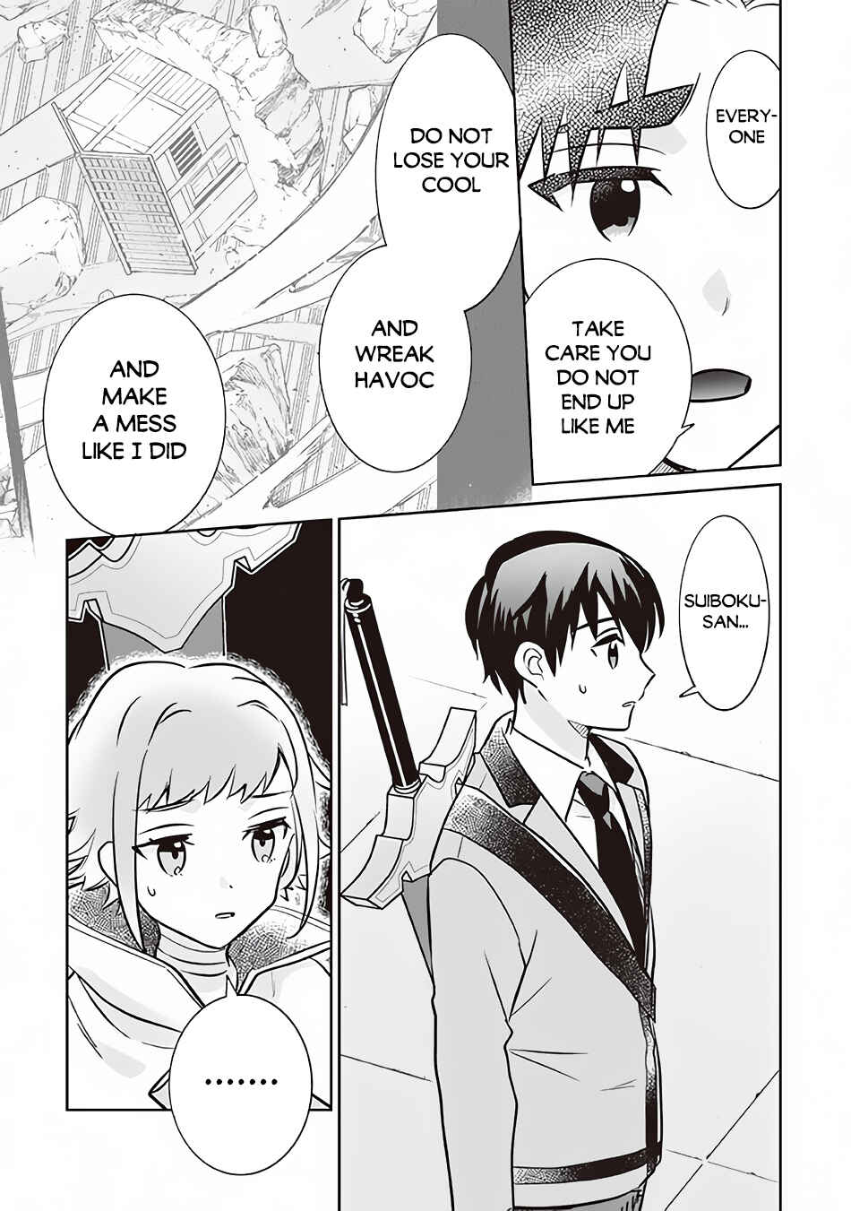 Jimi na Kensei wa Sore Demo Saikyou desu Chapter 70 - Page 10