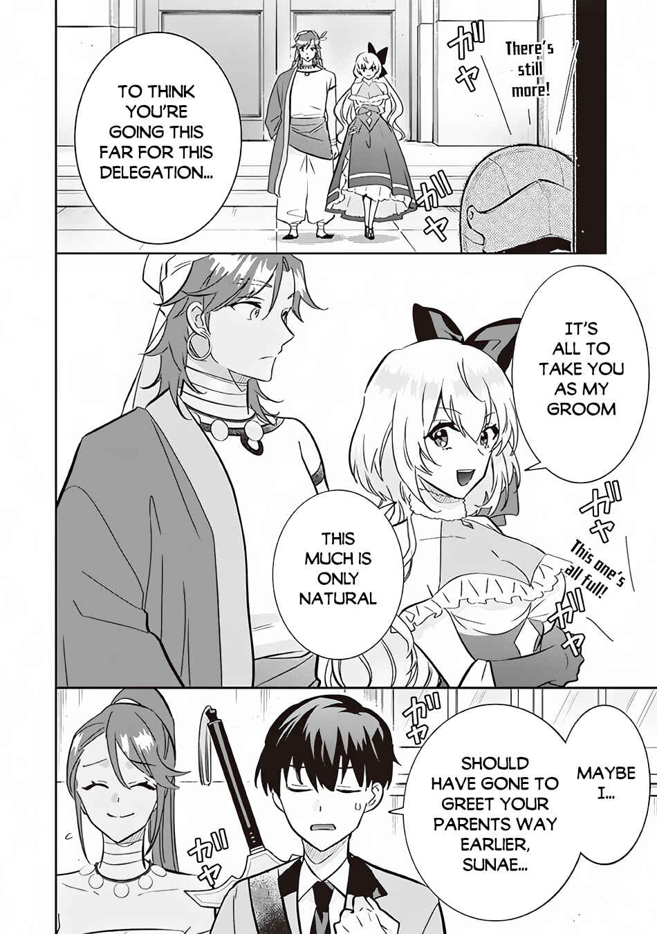 Jimi na Kensei wa Sore Demo Saikyou desu Chapter 70 - Page 5