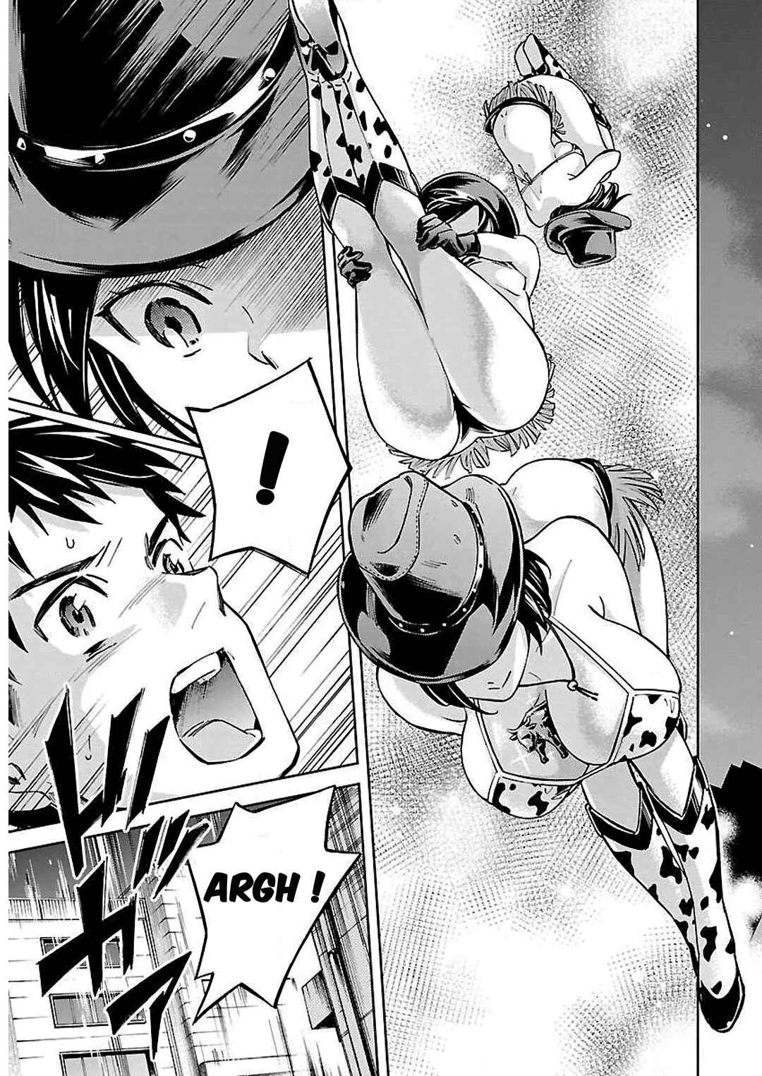Senpai wa Dekapai Chapter 5 - Page 19