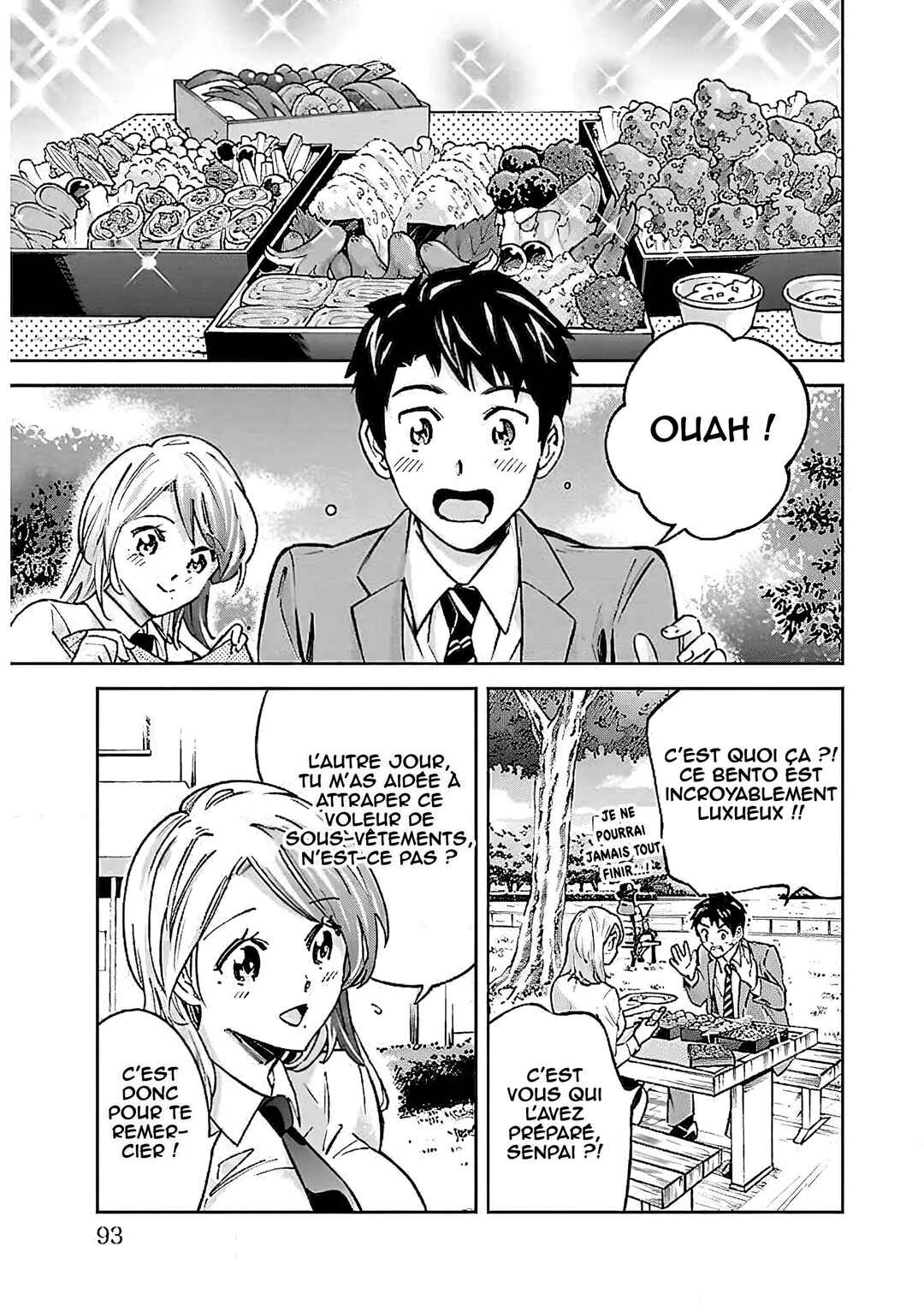 Senpai wa Dekapai Chapter 5 - Page 4