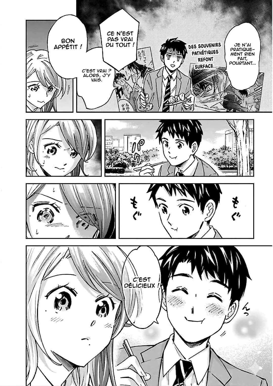 Senpai wa Dekapai Chapter 5 - Page 5